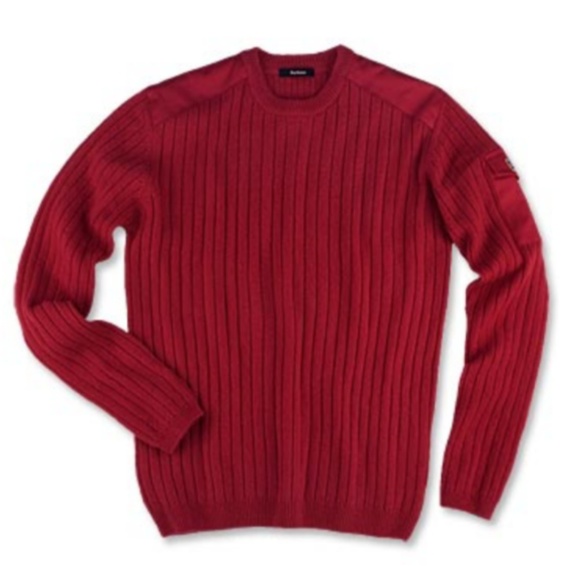 barbour pier sweater